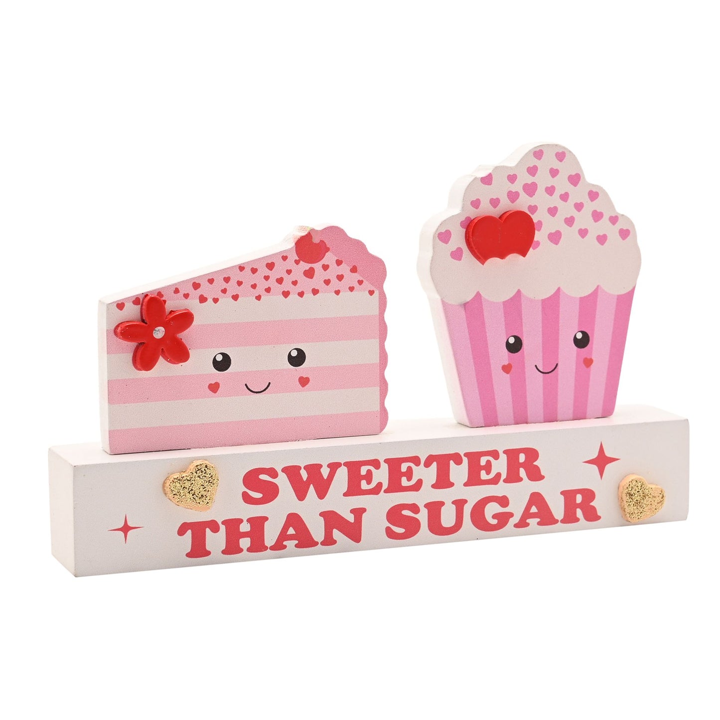 Love Is Sweet Plaque - Sweeter Than Sugar