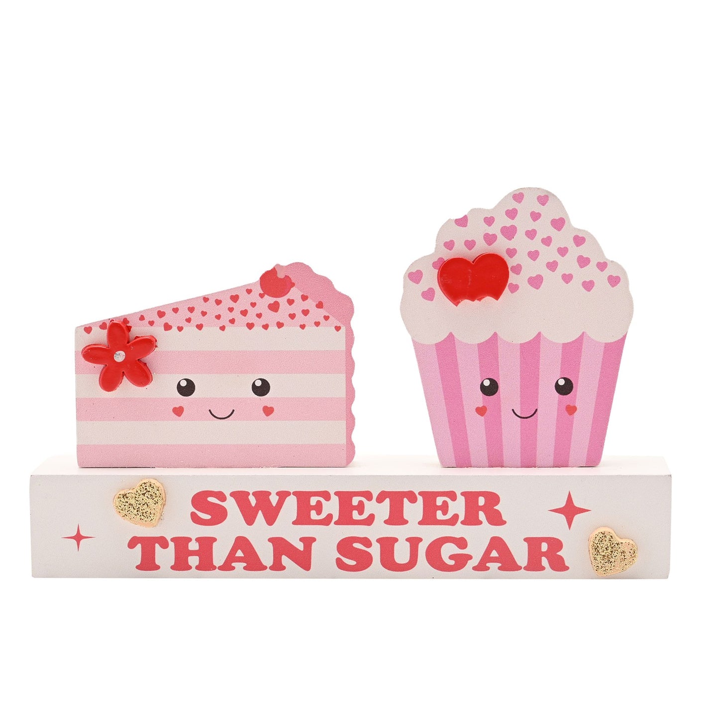 Love Is Sweet Plaque - Sweeter Than Sugar