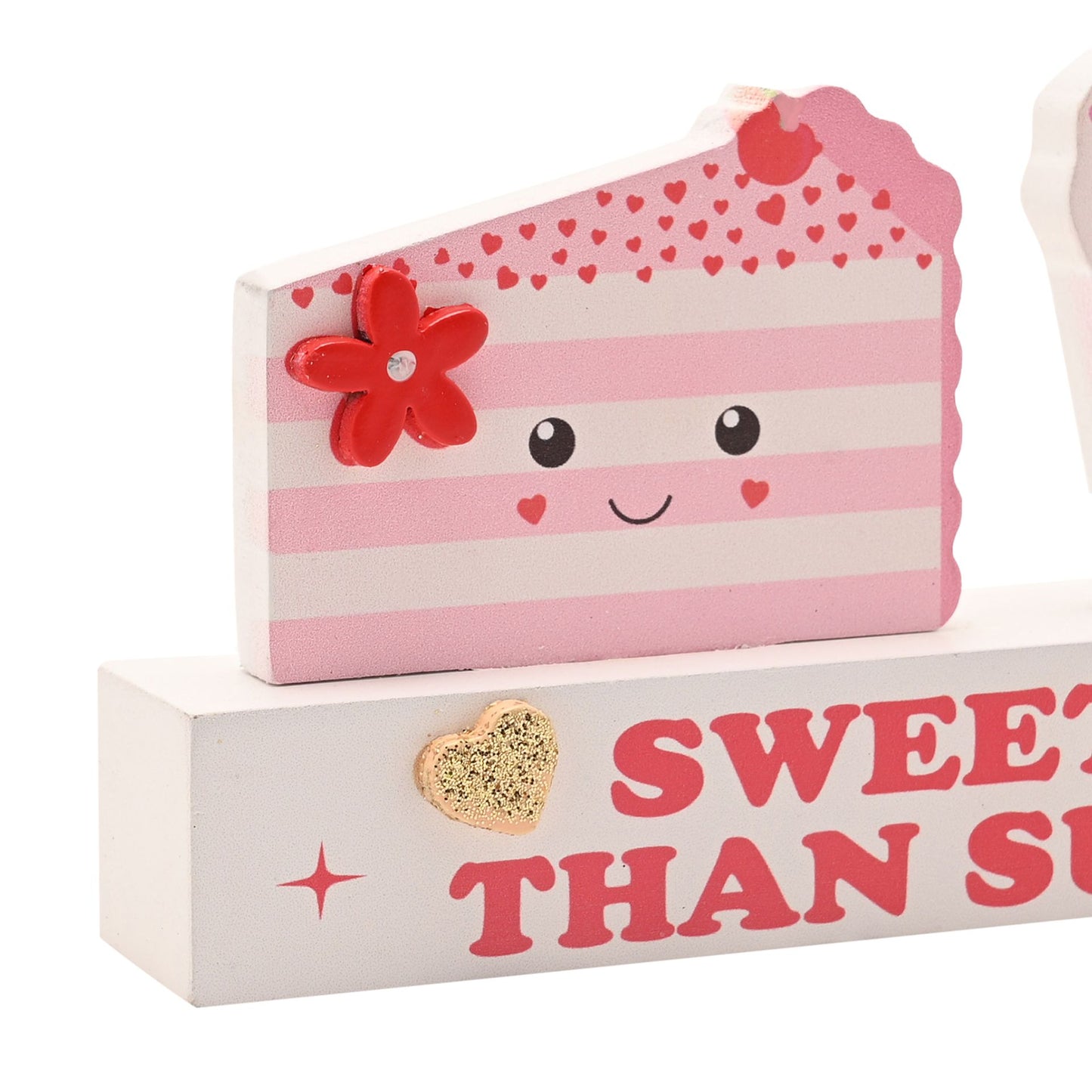 Love Is Sweet Plaque - Sweeter Than Sugar