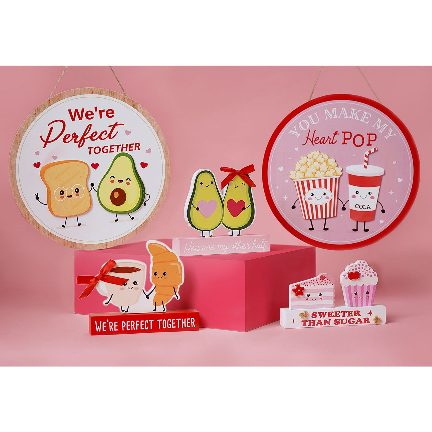 Love Is Sweet Plaque - Sweeter Than Sugar