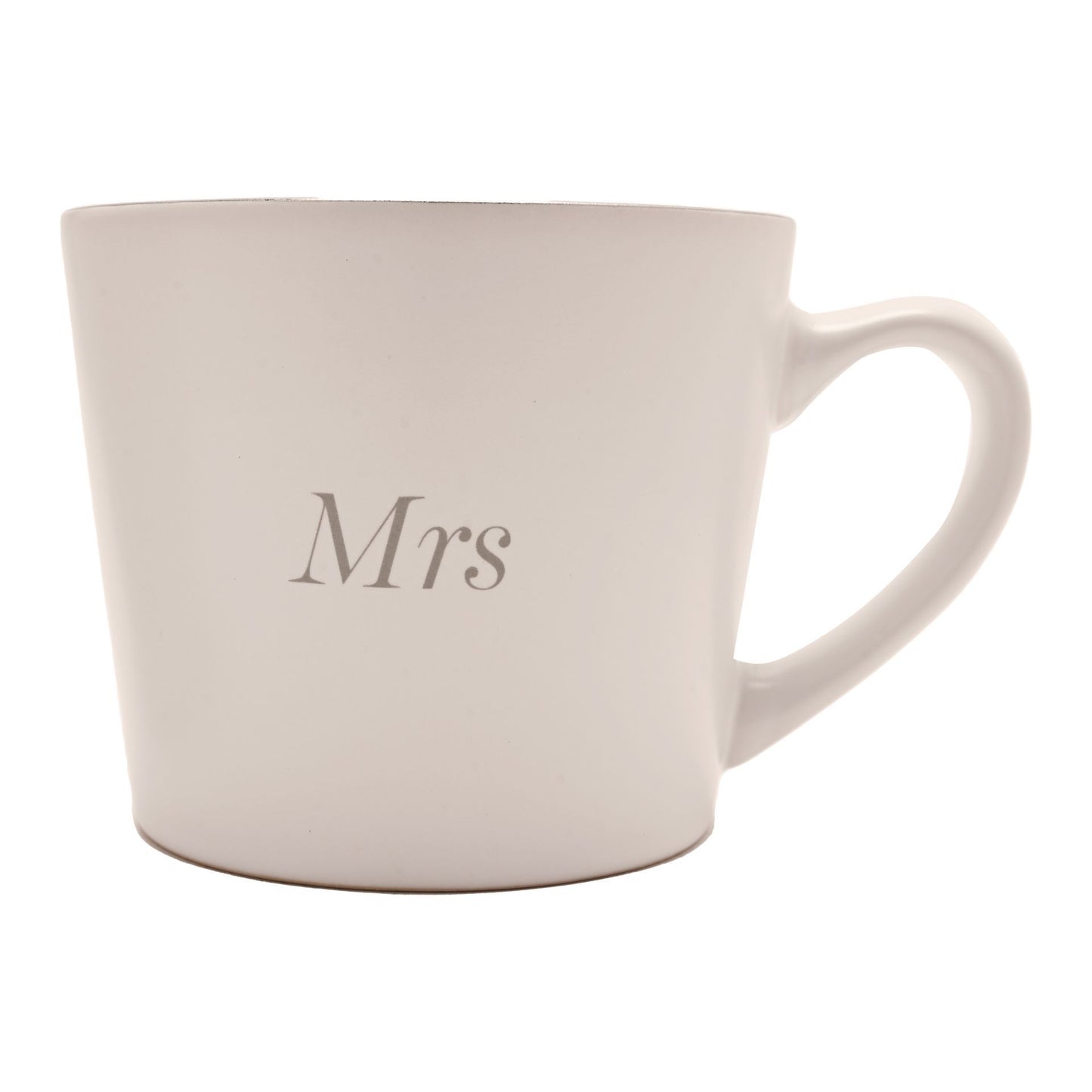 Amore Set of 2 White Mugs - Mrs & Mrs