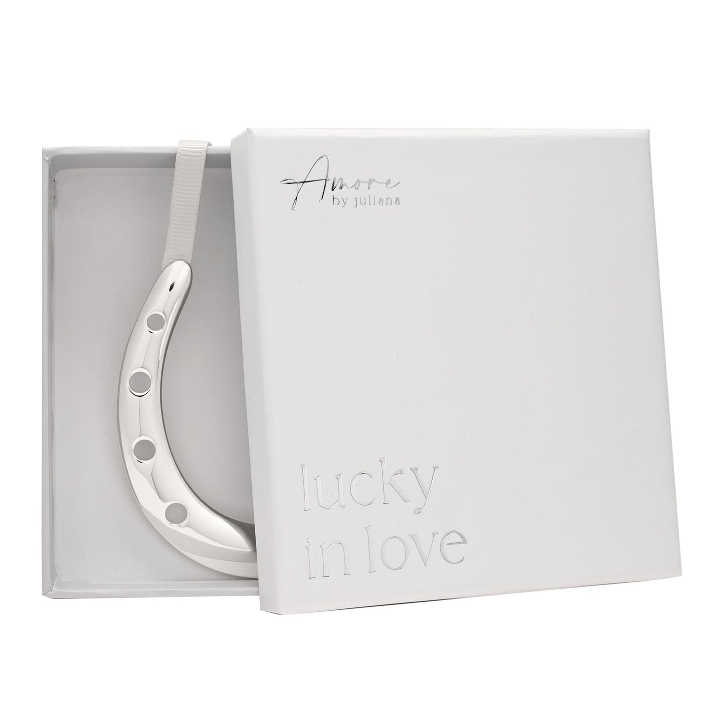 Amore Silverplated Horse Shoe