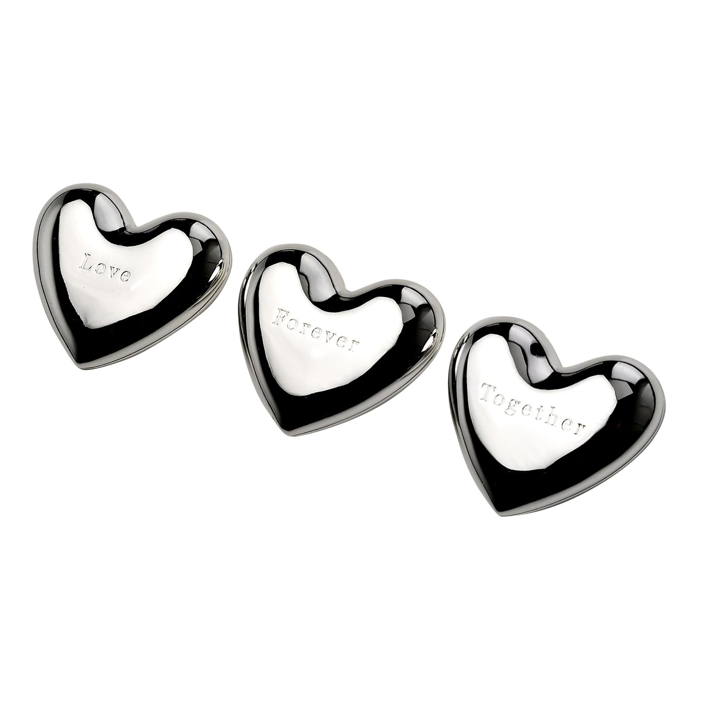 Amore Silverplated Charms - Love
