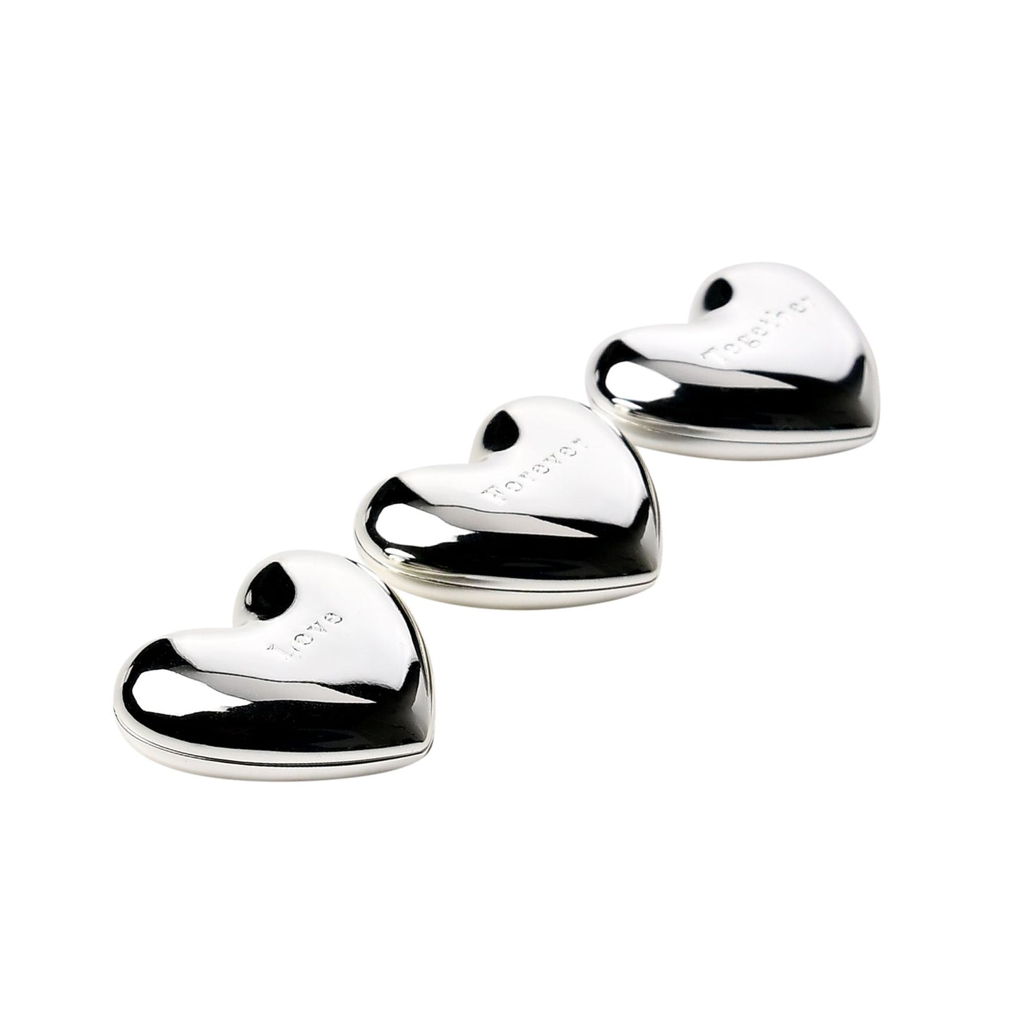 Amore Silverplated Charms - Love