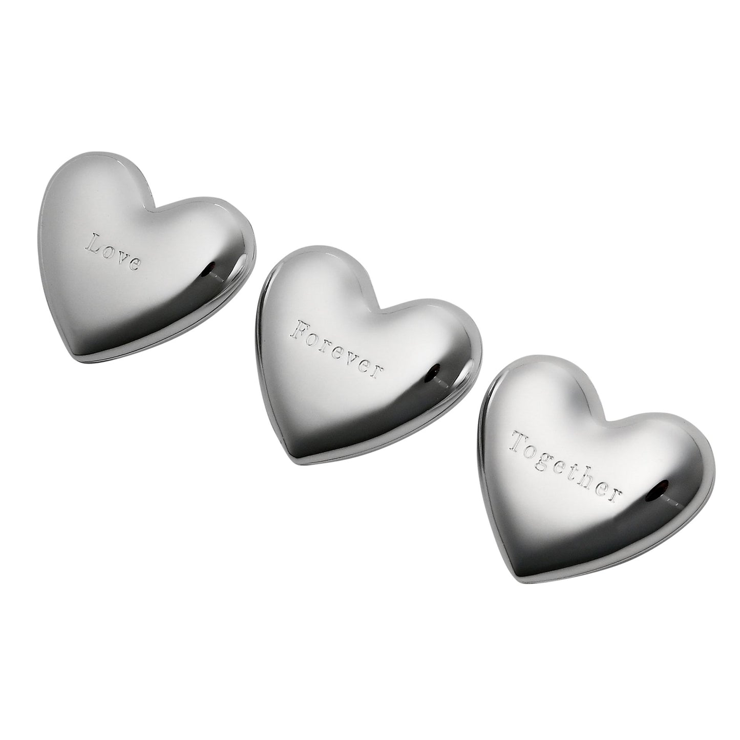 Amore Silverplated Charms - Love