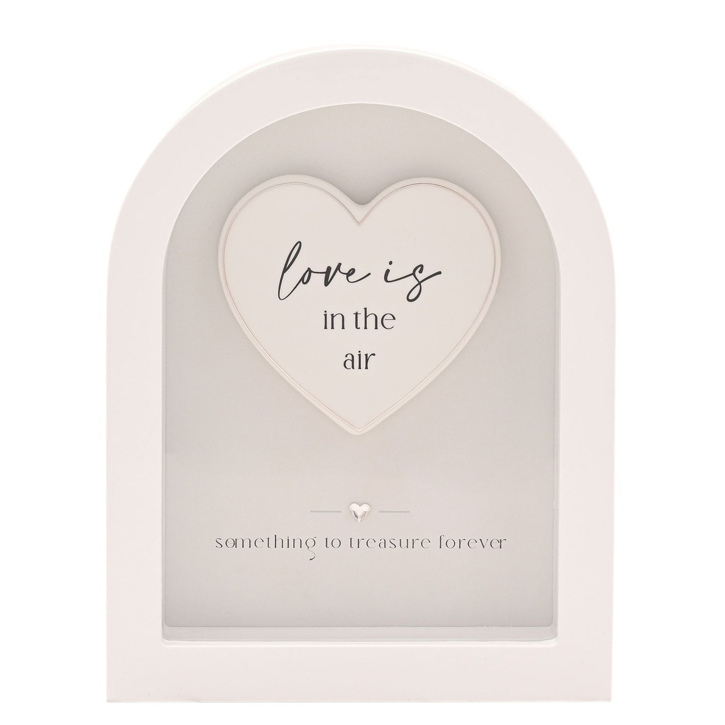 Amore Arch Plaque 18cm - Love is in the Air