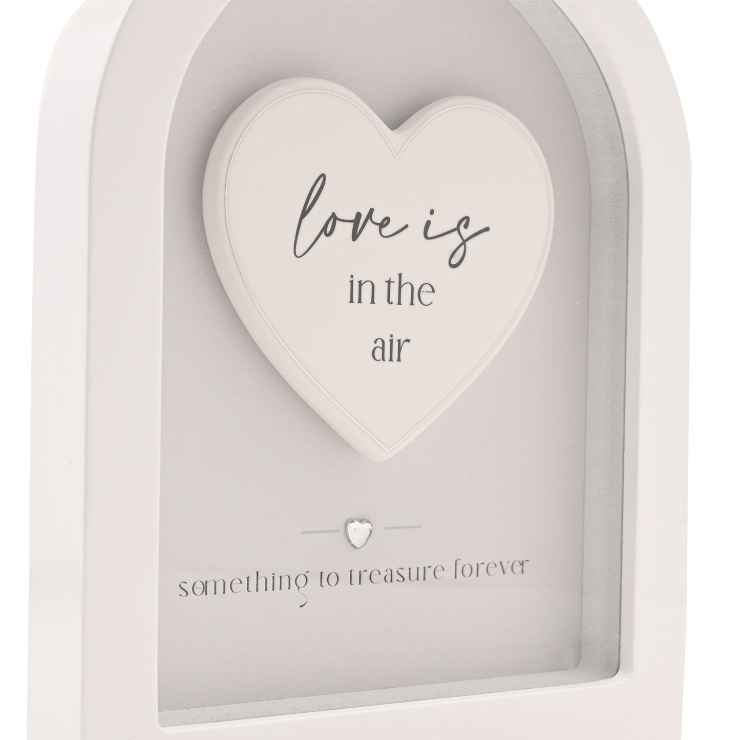 Amore Arch Plaque 18cm - Love is in the Air