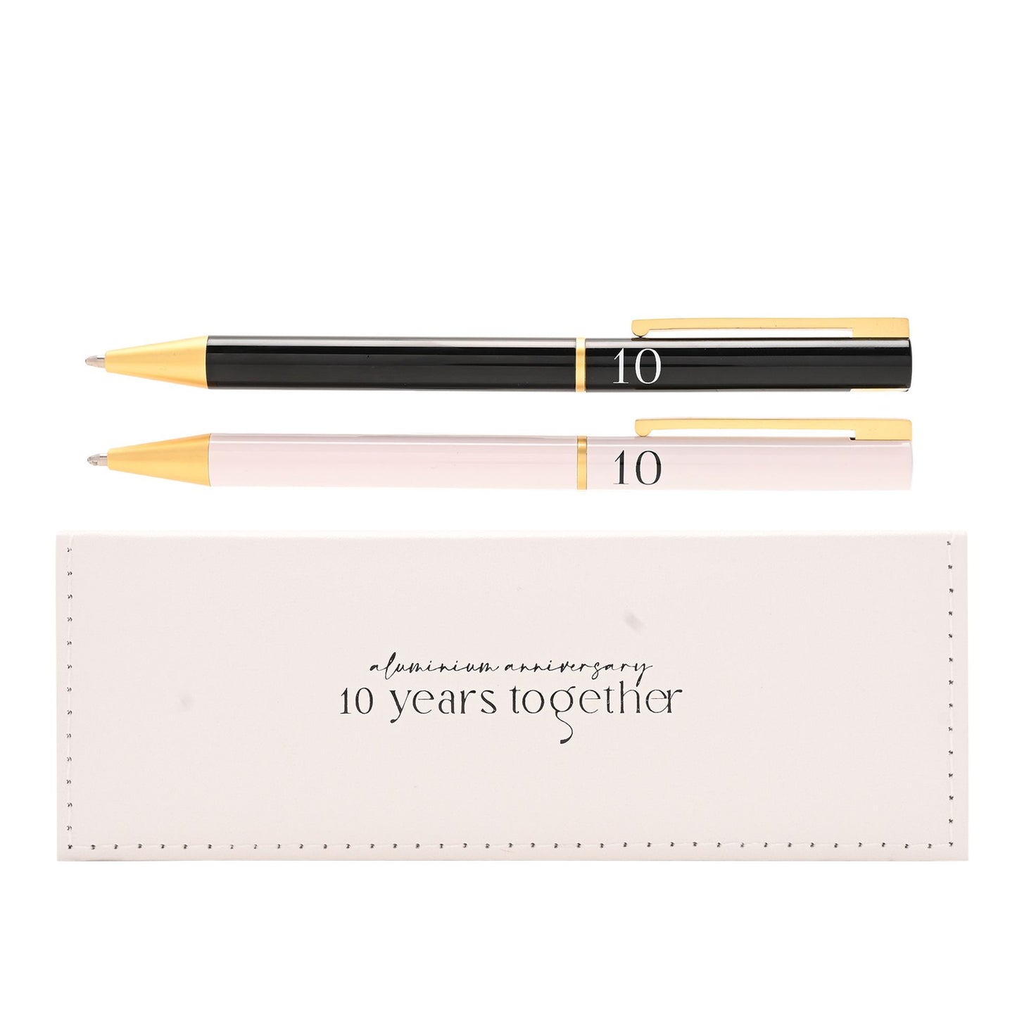 Amore Set of 2 Pens - 10 Years Together