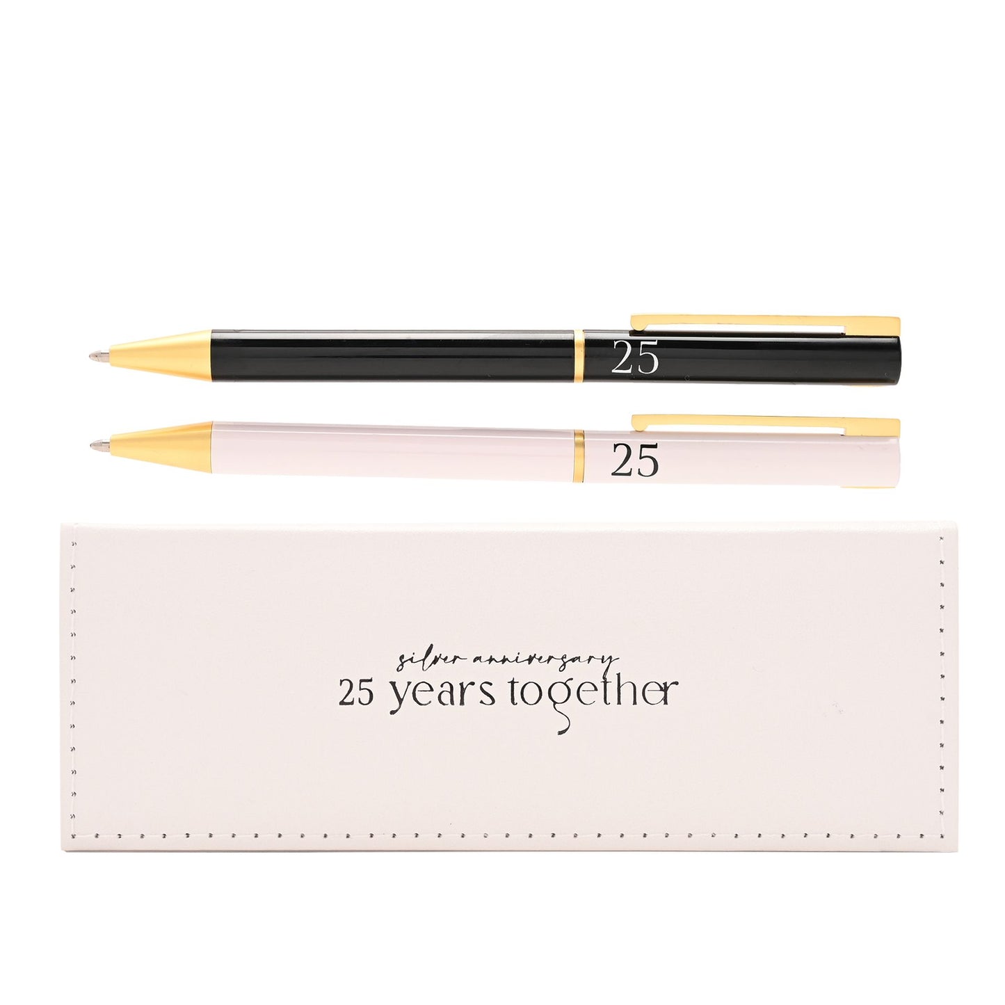 Amore Set of 2 Pens - 25 Years Together