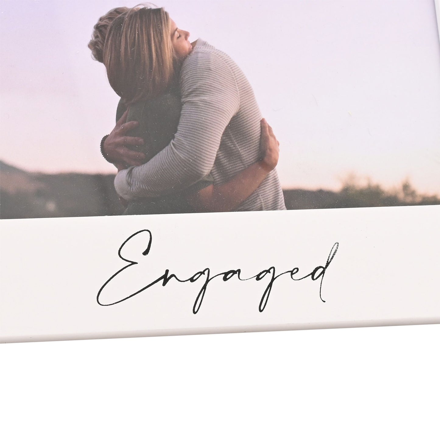 Amore Photo Frame 6" x 4" - Engaged