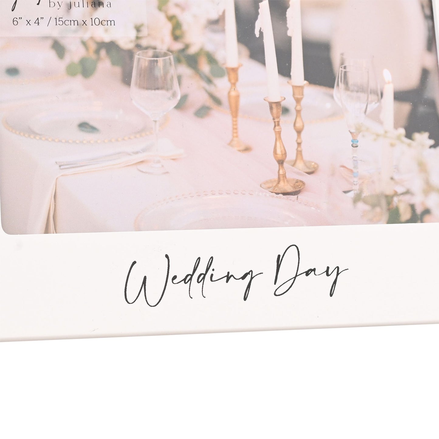 Amore Photo Frame 6" x 4" - Wedding Day