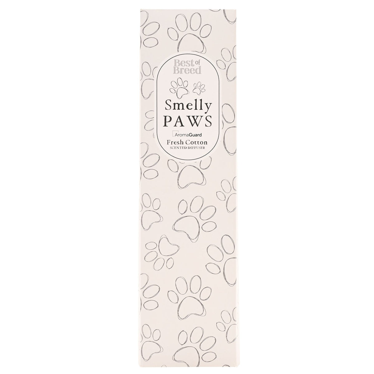 Best of Breed Smelly Paws 300ml Diffuser - Fresh Cotton with Aroma Guard