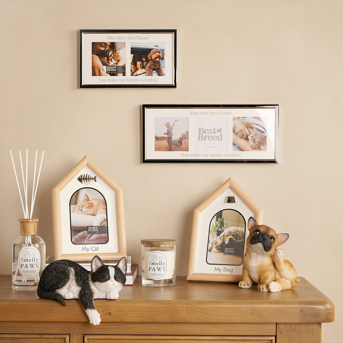Best Of Breed Our Furry Best Friend Photo Frame 15cm x 10cm