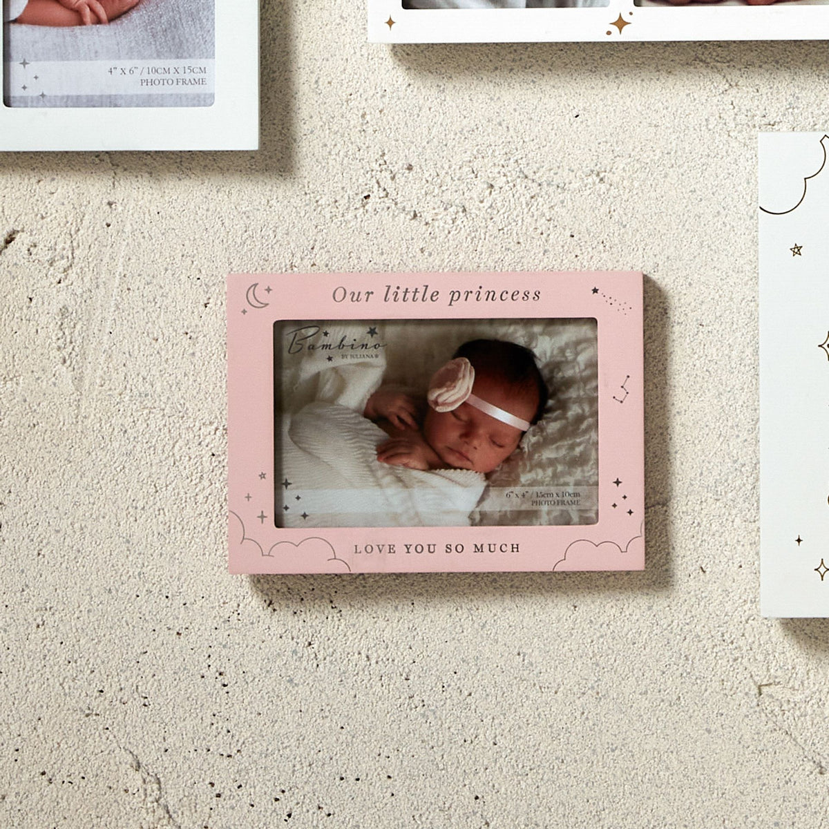Bambino Wooden Frame "Little Princess" 6x4