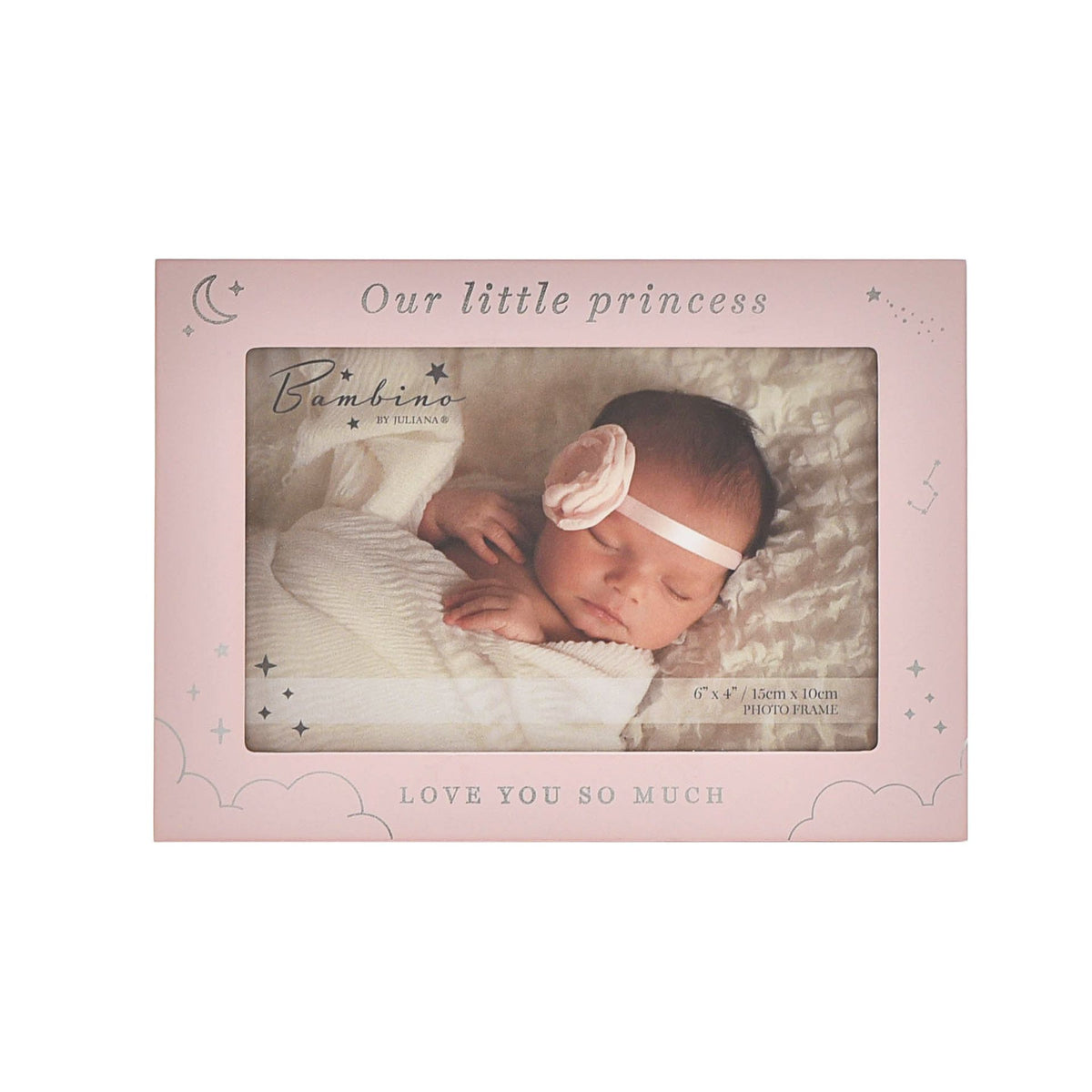 Bambino Wooden Frame "Little Princess" 6x4