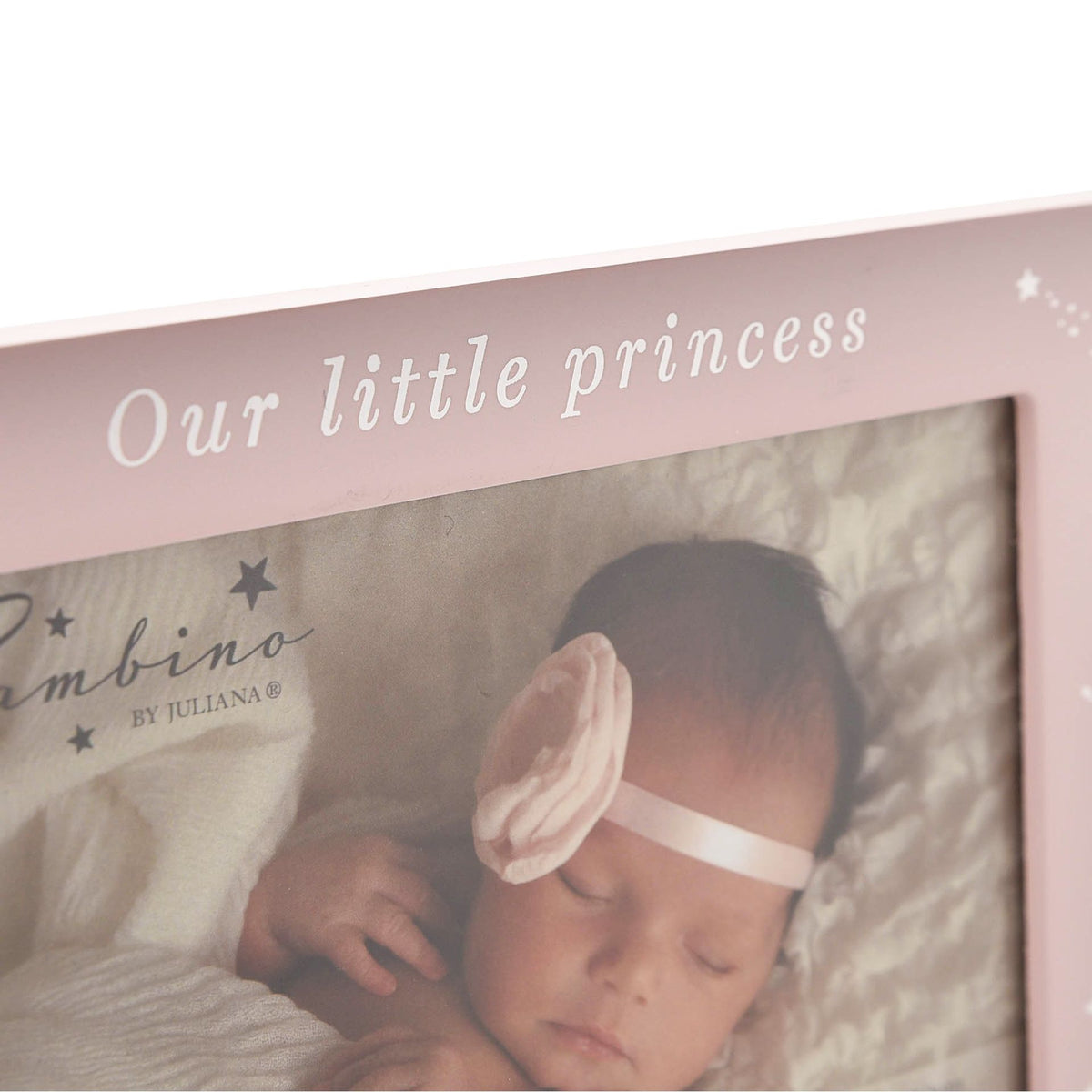 Bambino Wooden Frame "Little Princess" 6x4