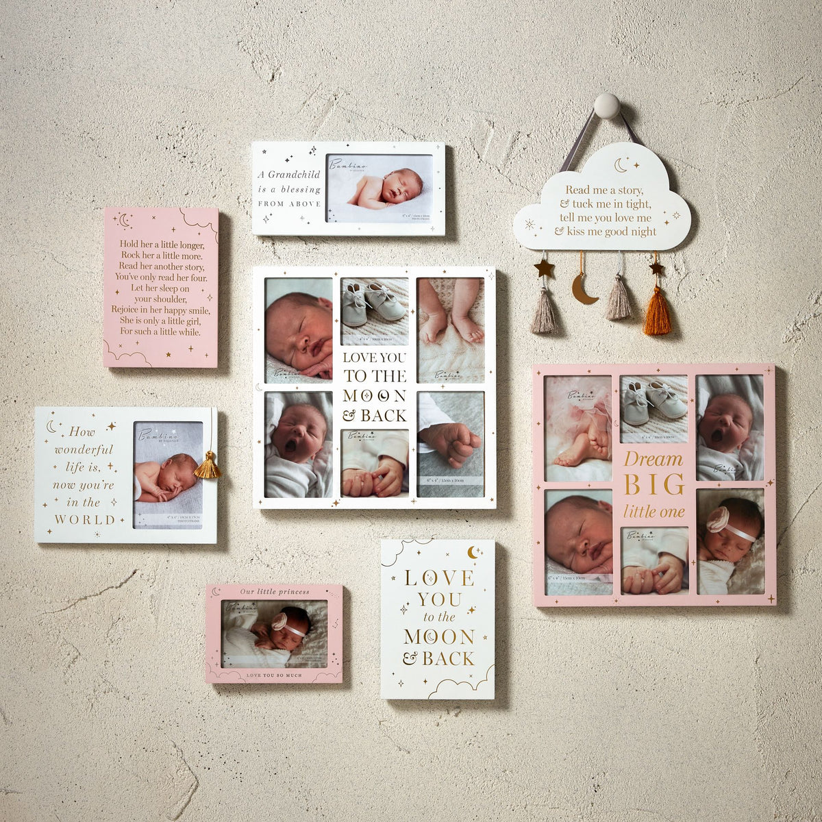 Bambino Wooden Frame "Little Princess" 6x4