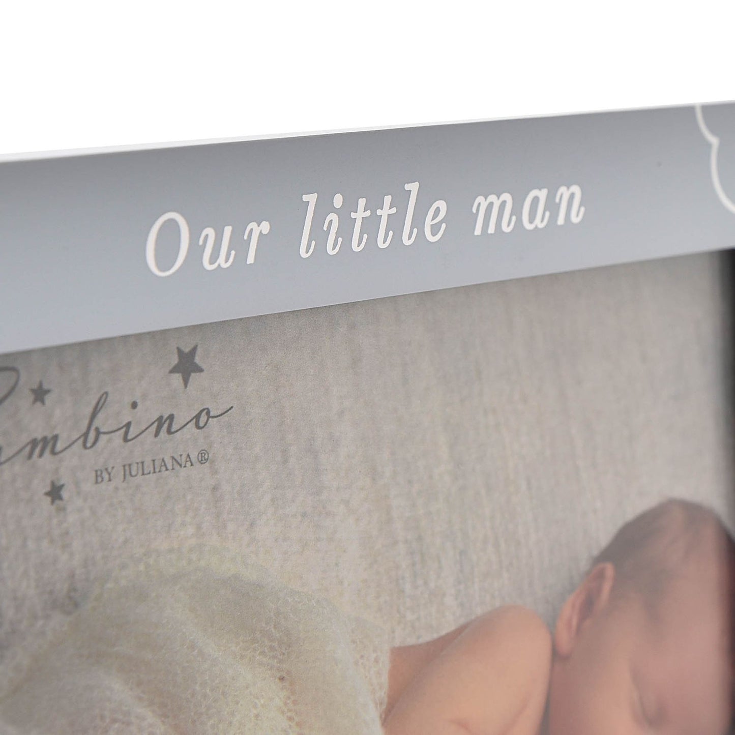 Bambino Wooden Frame "Little Man"  6x4
