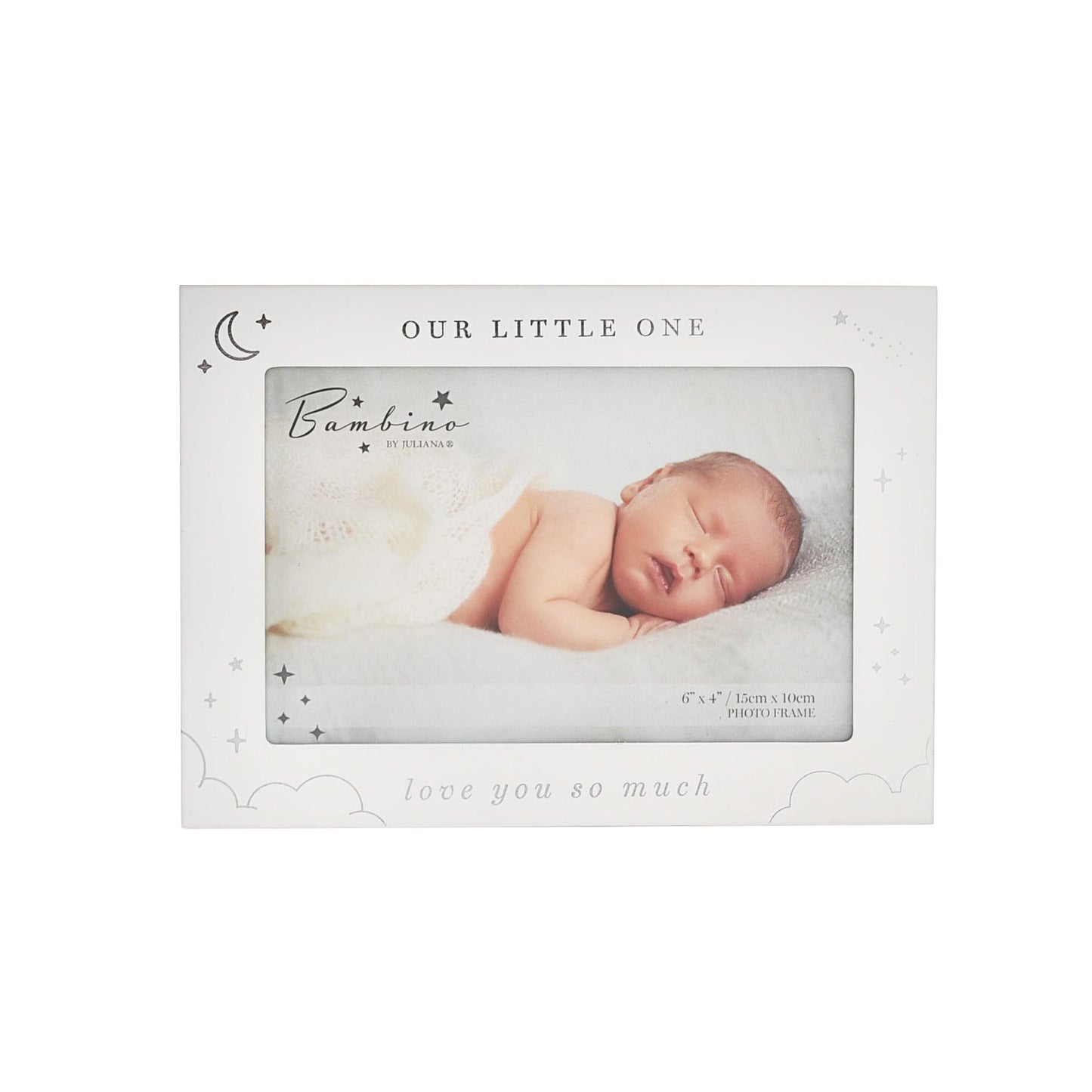 Bambino Wooden Frame "Little One"  6x4