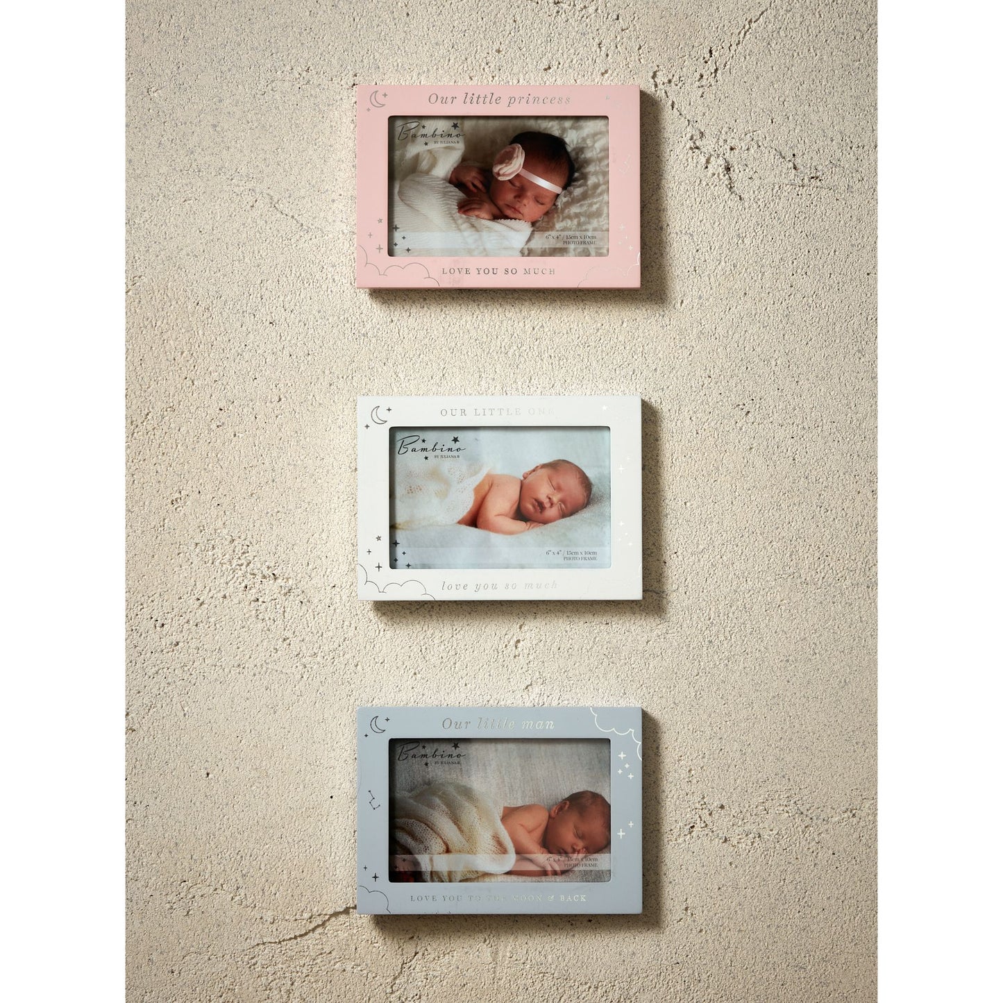 Bambino Wooden Frame "Little One"  6x4