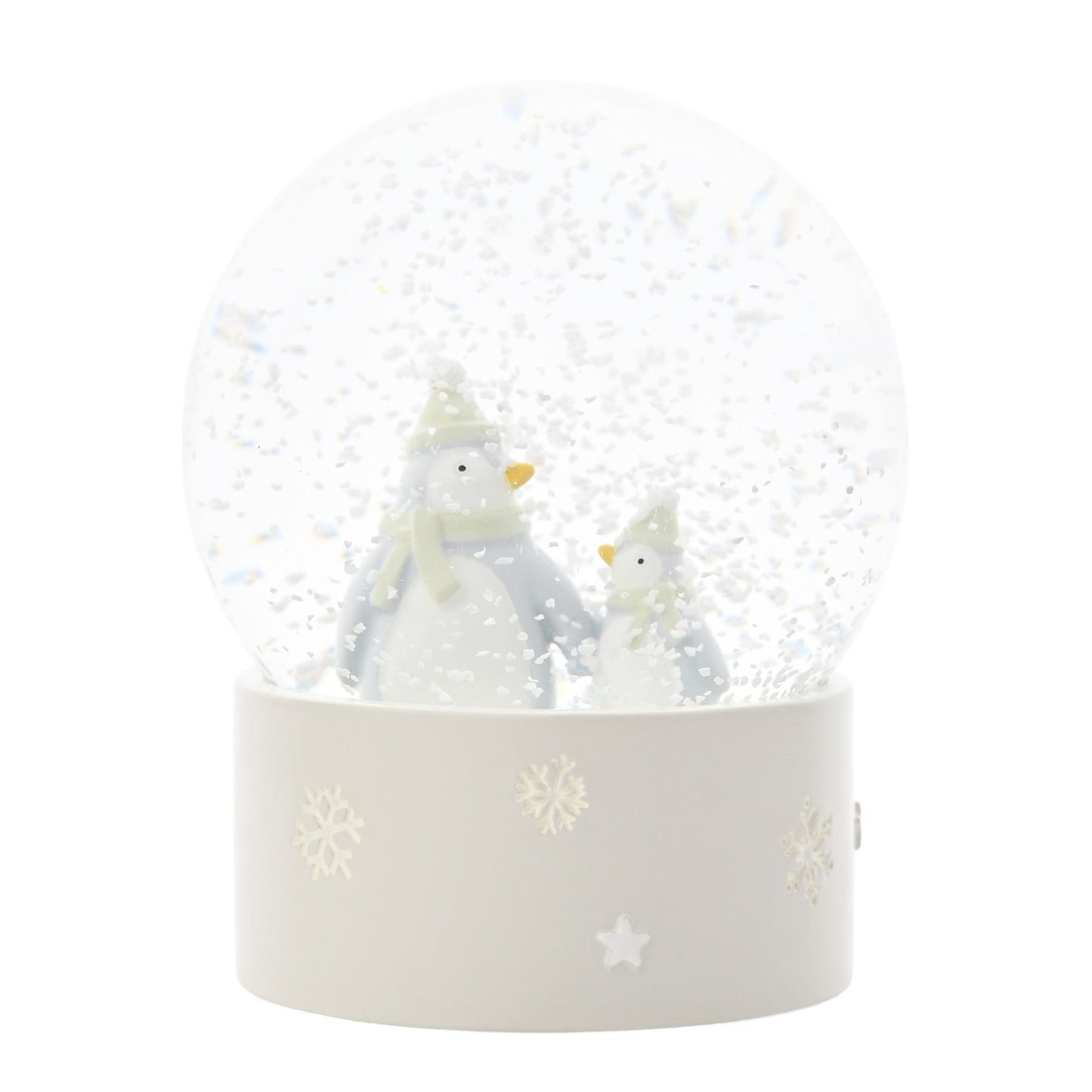 Bambino Penguins Water Globe
