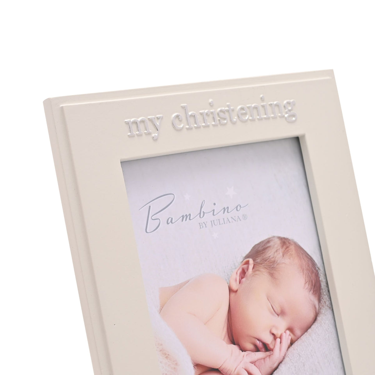 Bambino Resin Photo Frame - My Christening  4" x 6"