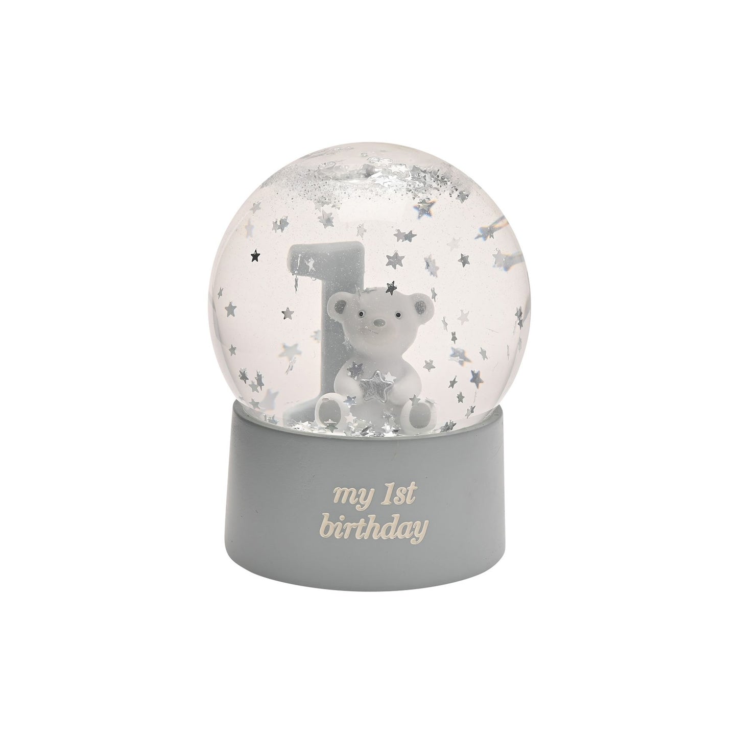 Bambino My 1st Birthday Waterball - Blue