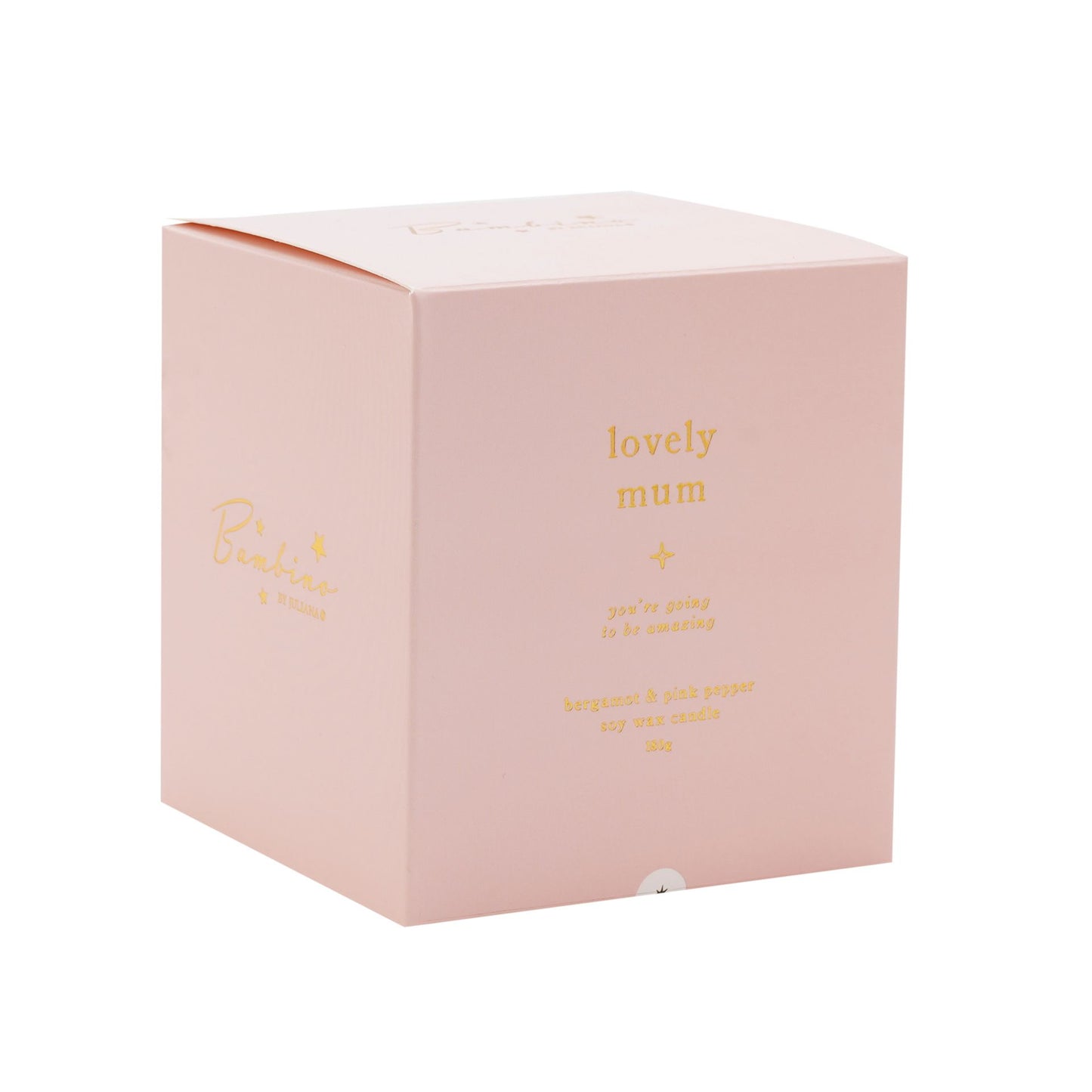 Bambino 180g Candle - Lovely Mum