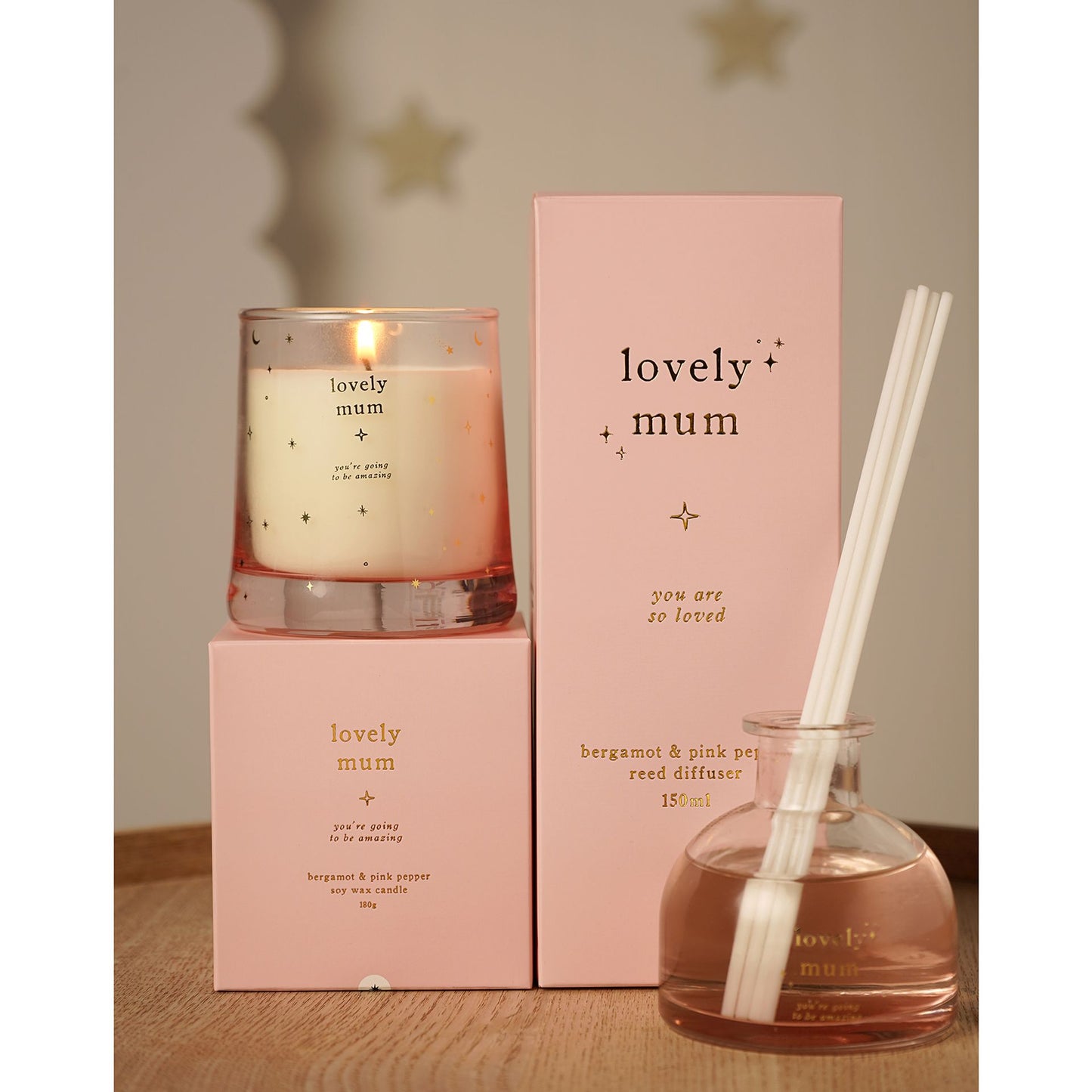 Bambino 180g Candle - Lovely Mum
