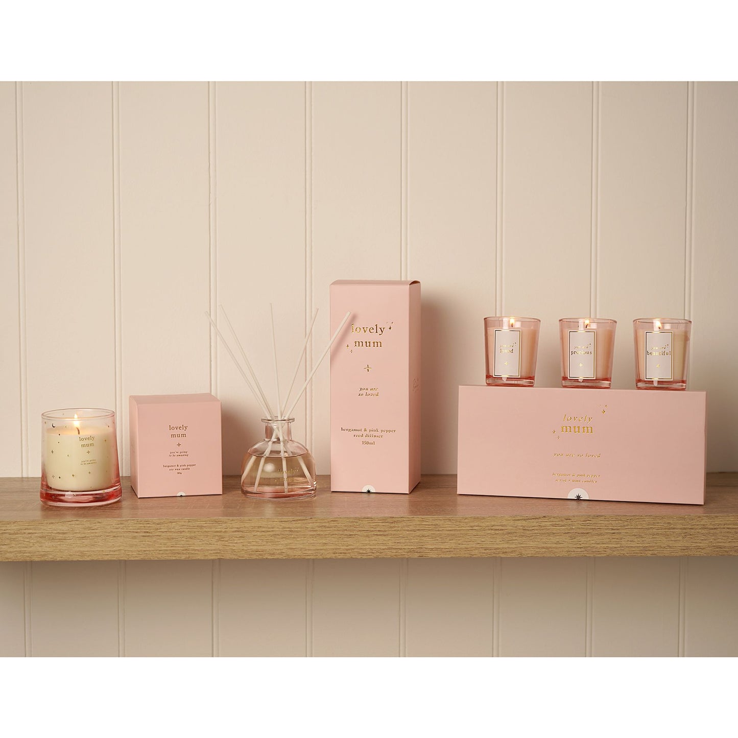 Bambino 180g Candle - Lovely Mum