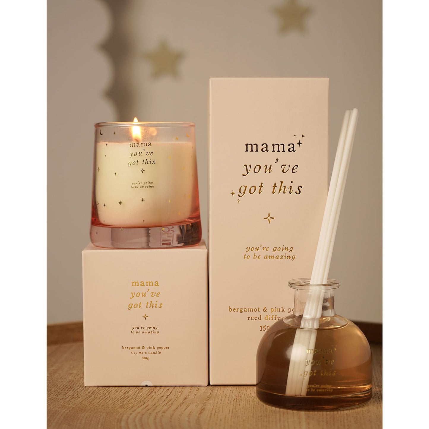 Bambino 180g Candle - Mama You Got This