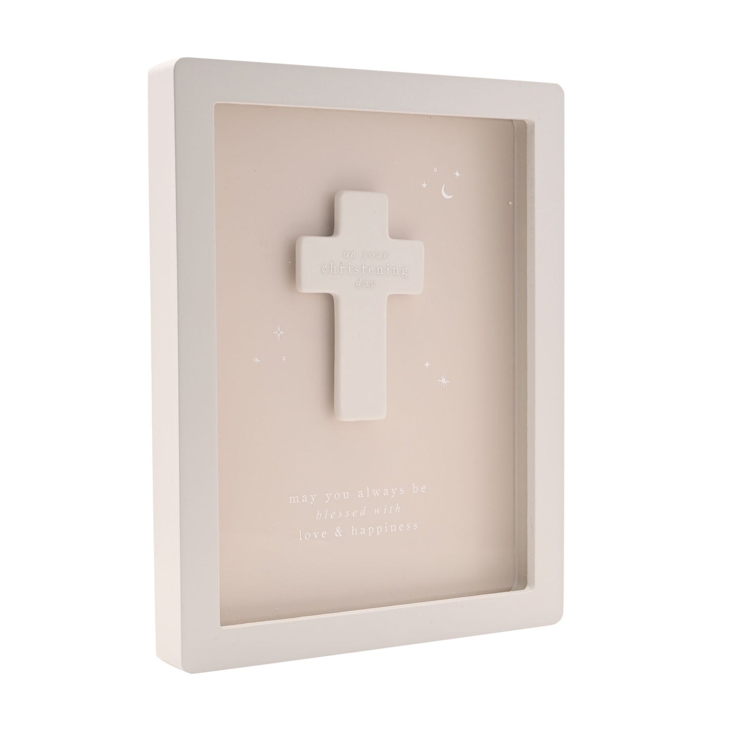Bambino Framed Plaque 18cm - Christening