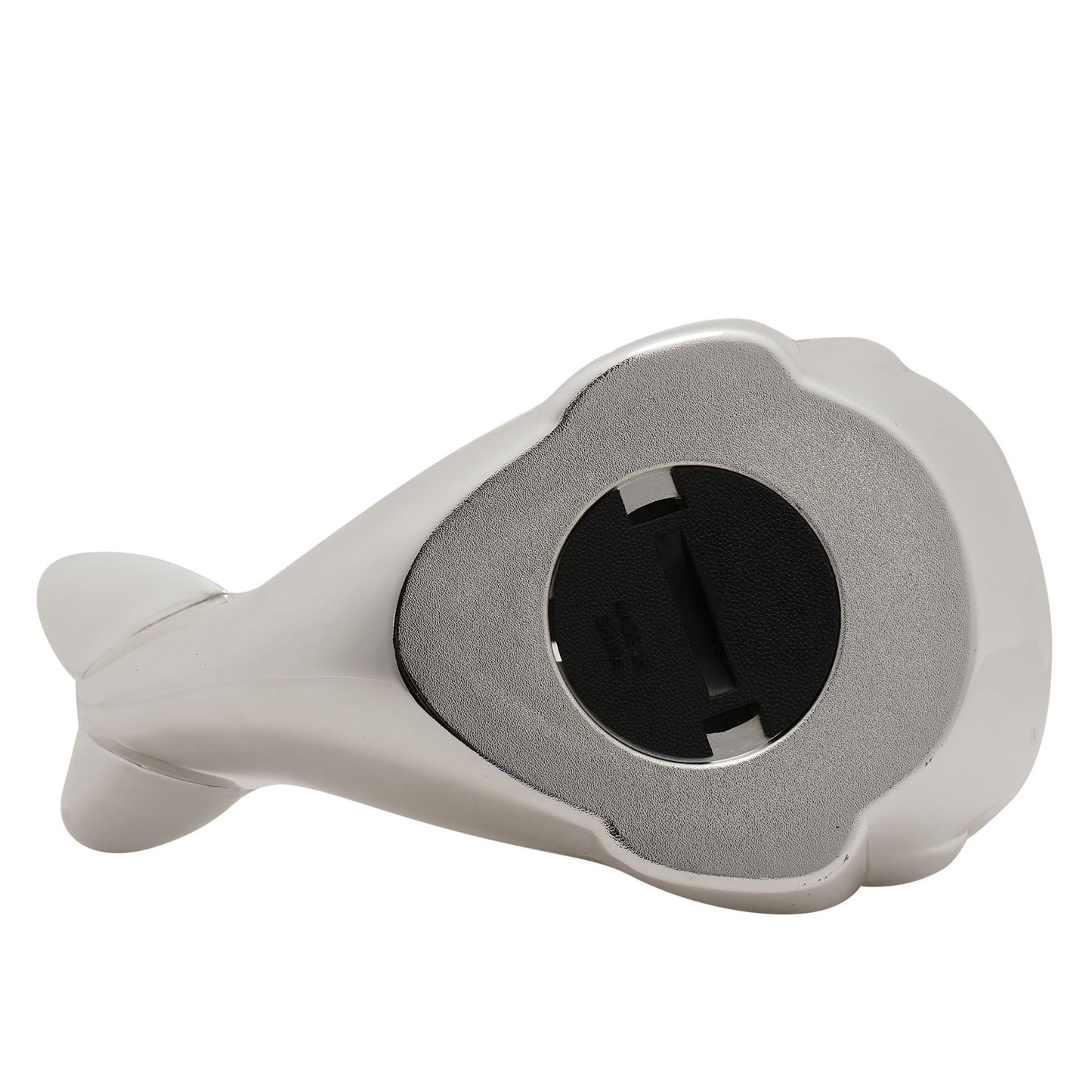 Bambino Silver Plated Whale Money Box