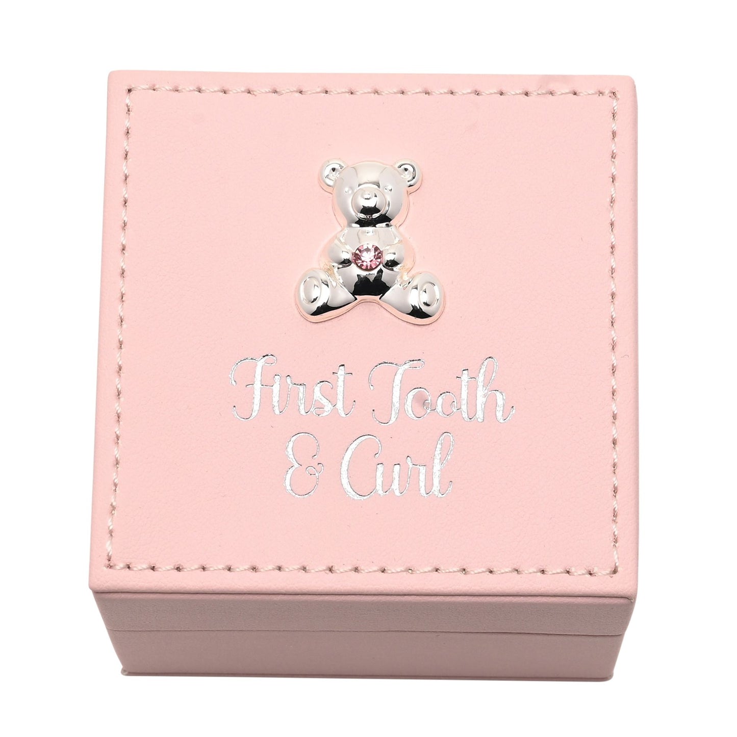 Bambino Tooth & Curl Case - Pink