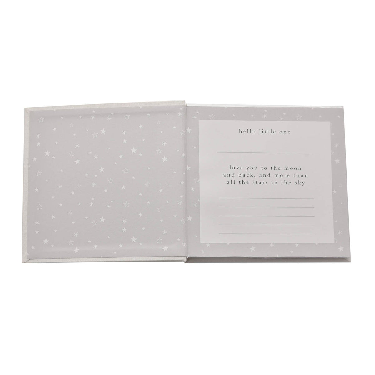 Bambino Linen Photo Album - Little One