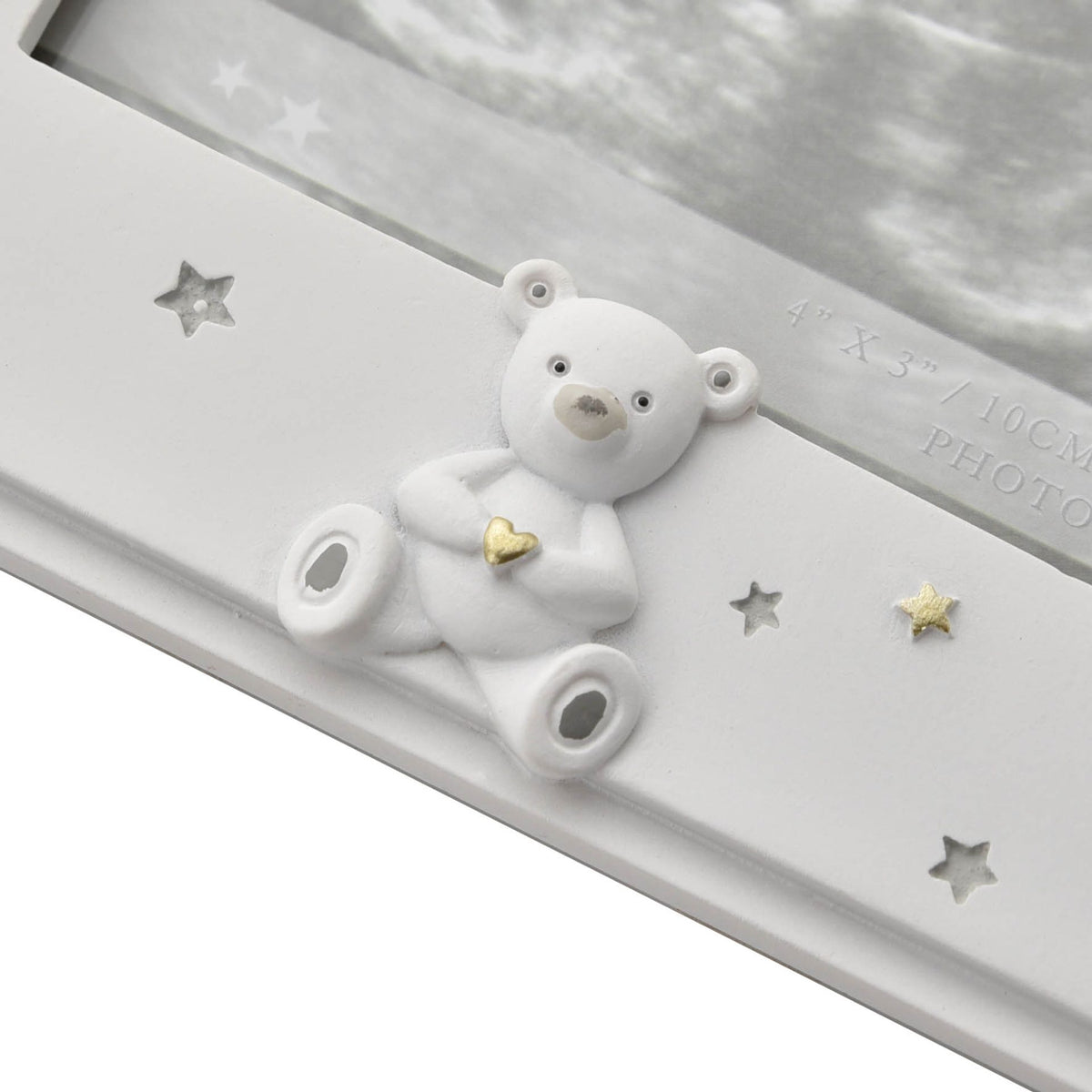 Bambino Resin Babys Scan Photo Frame 4" x 3"
