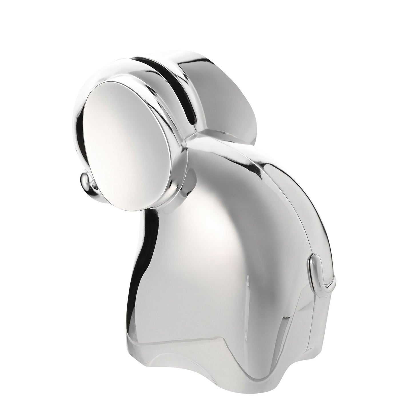 Bambino Silver Plated Elephant Money Box