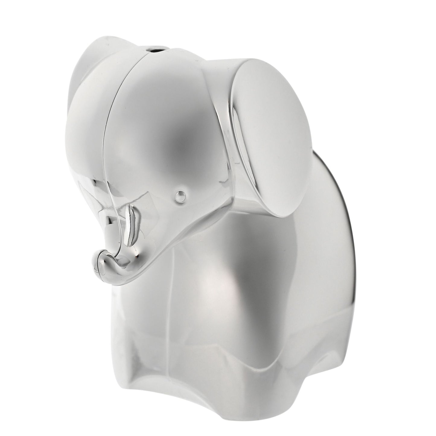 Bambino Silver Plated Elephant Money Box