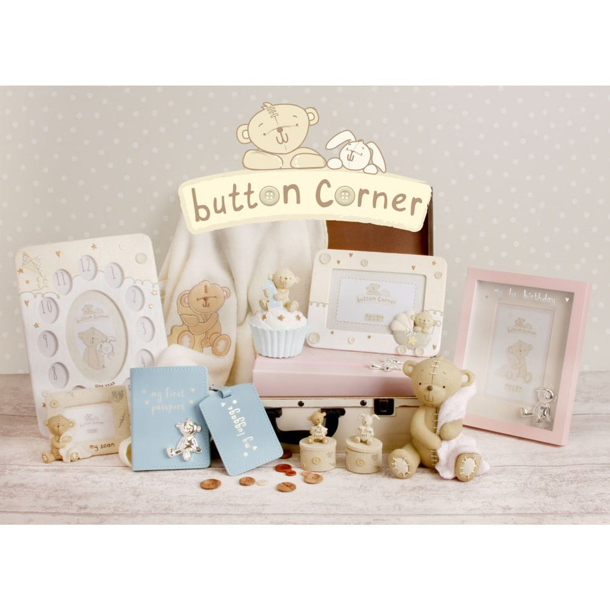 Bambino Resin 1st Tooth & 1st Curl Set