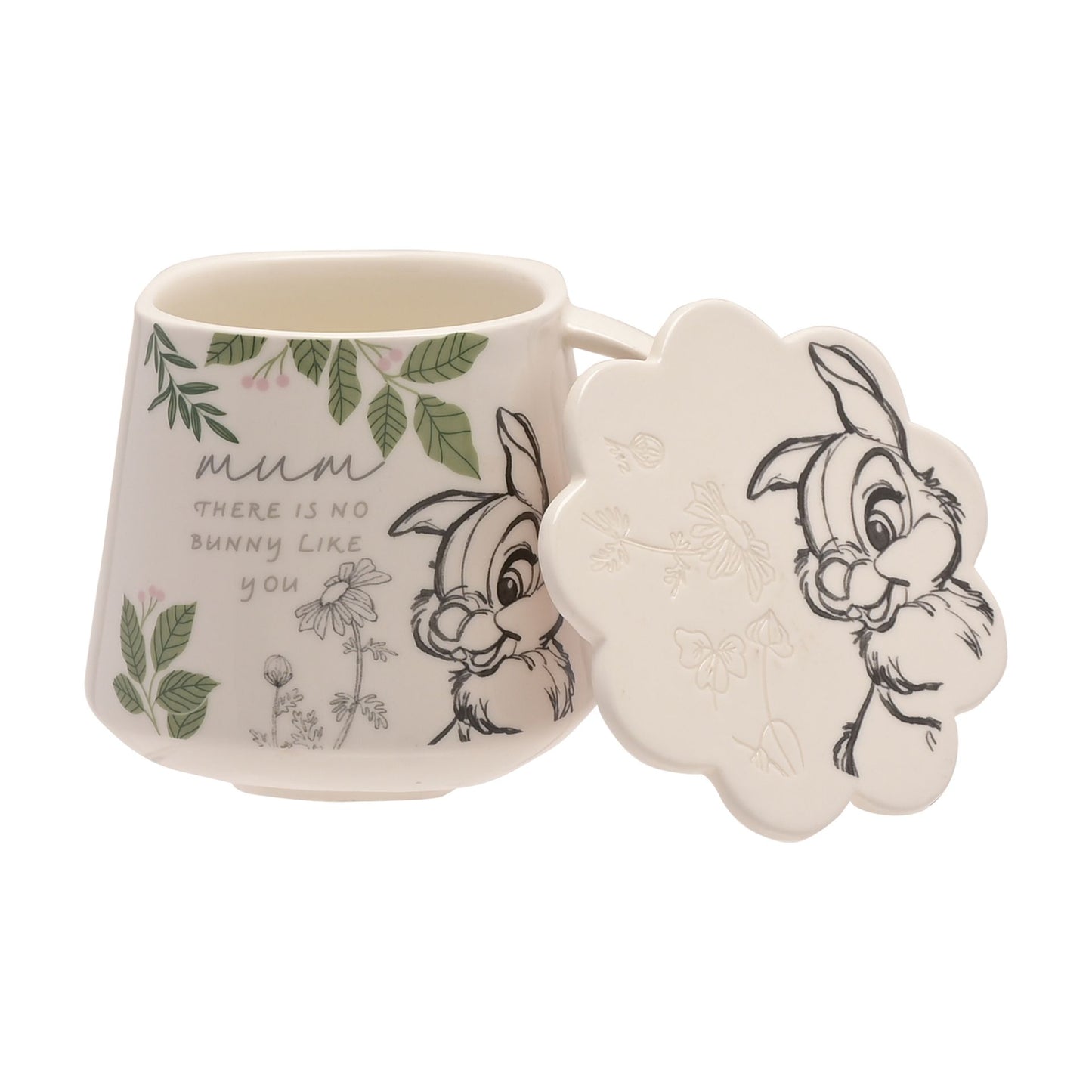 Disney Forest Friends Thumper Mug & Coaster Set 'Mum'
