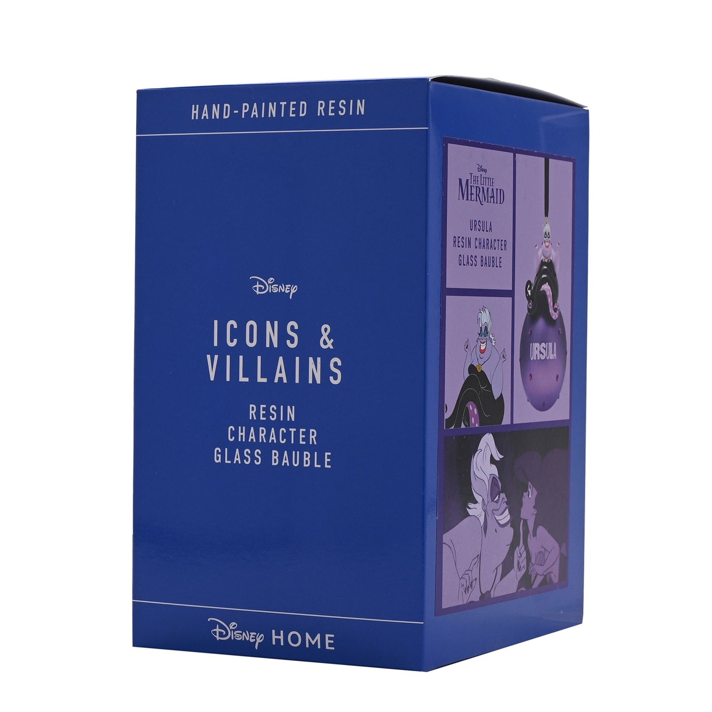 Disney Ursula On A Glass Bauble