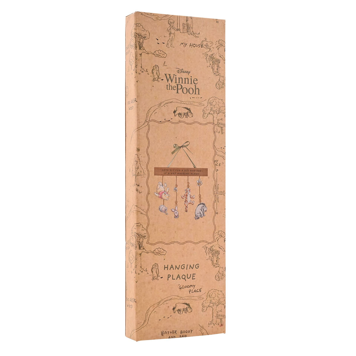 Disney Winnie The Pooh Hanging Plaque