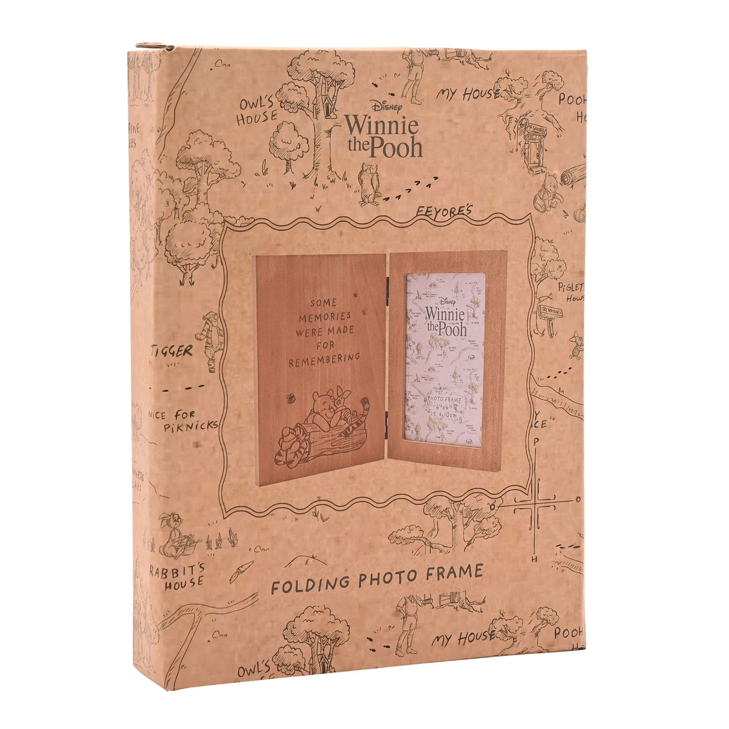 Disney Winnie The Pooh Folding Photo Frame