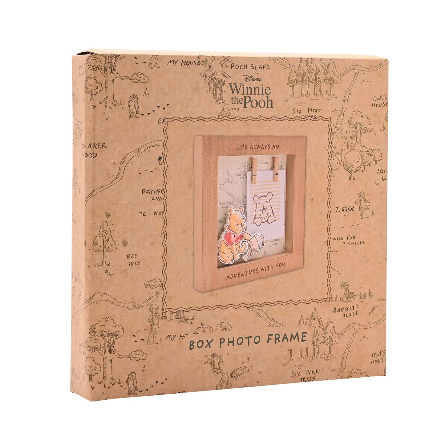 Disney Winnie The Pooh Box Photo Frame