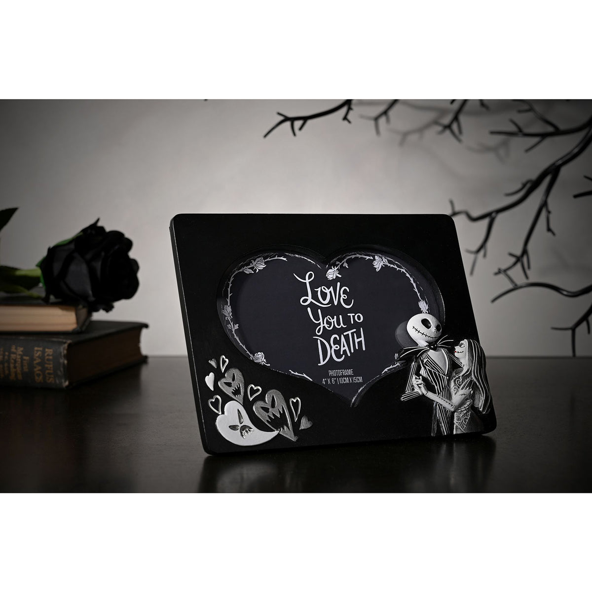 Disney Nightmare Before Christmas Frame - Love You to Death