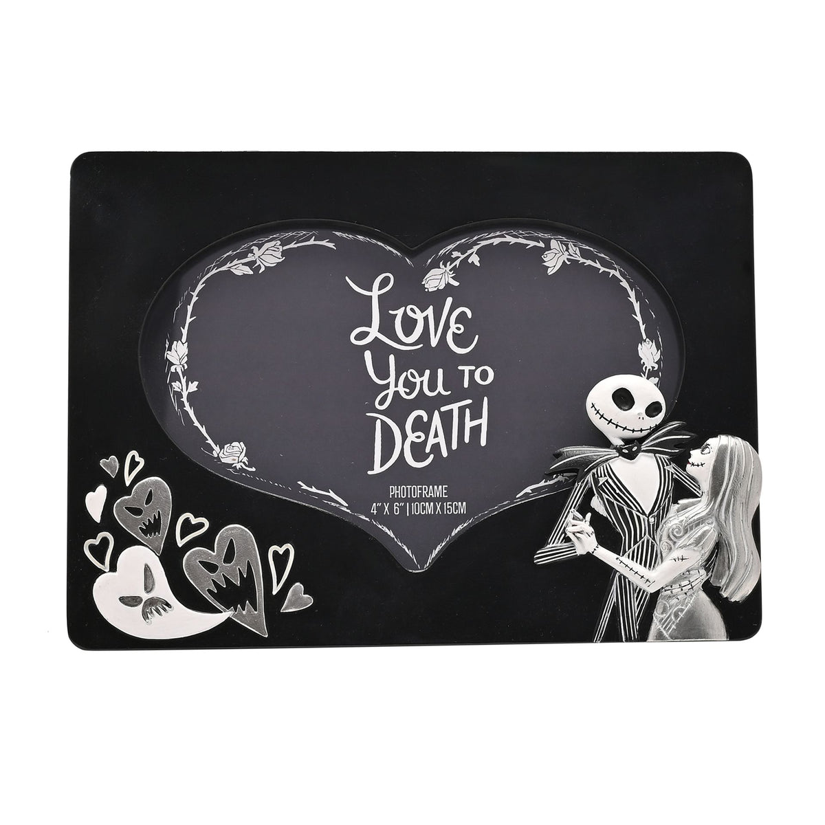 Disney Nightmare Before Christmas Frame - Love You to Death