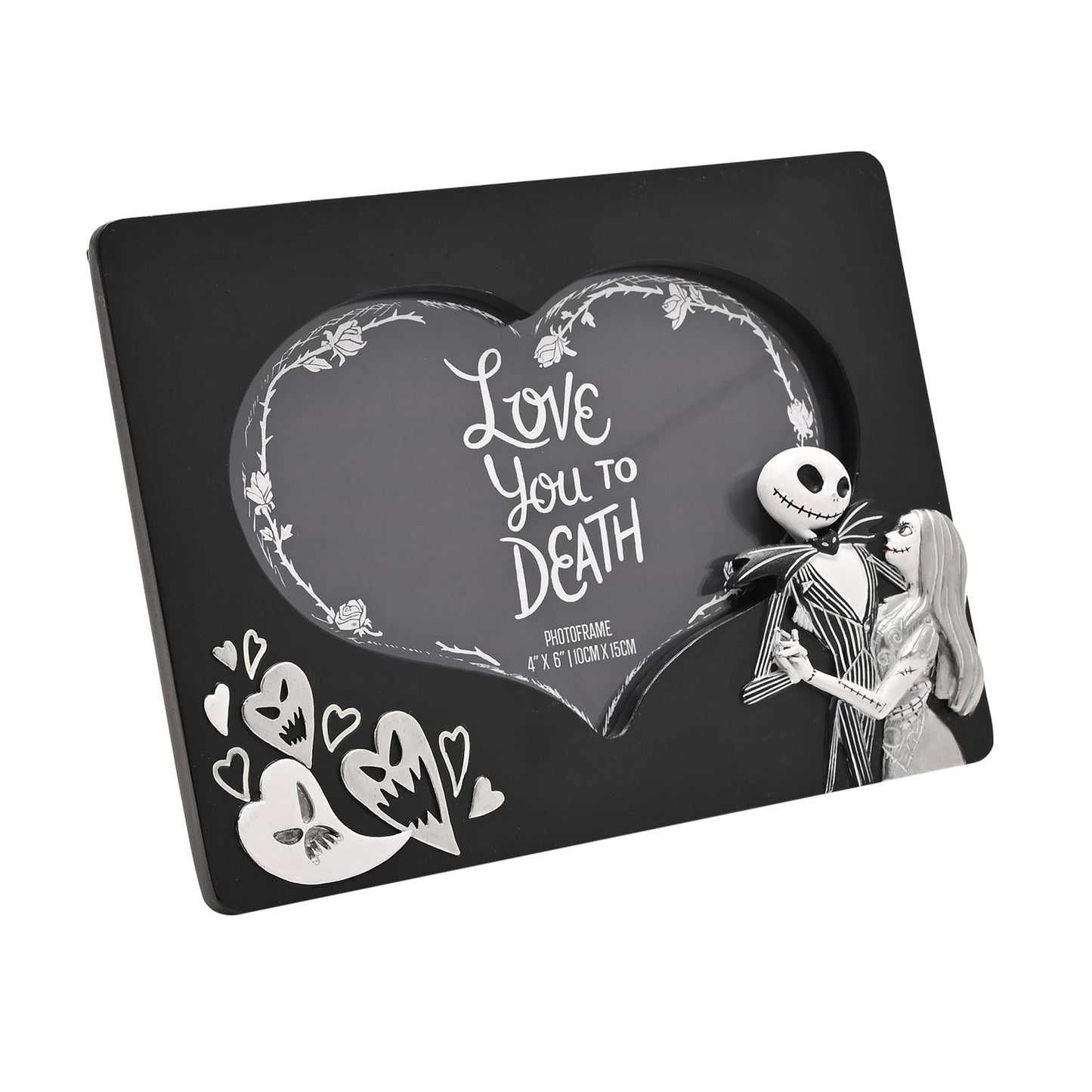 Disney Nightmare Before Christmas Frame - Love You to Death