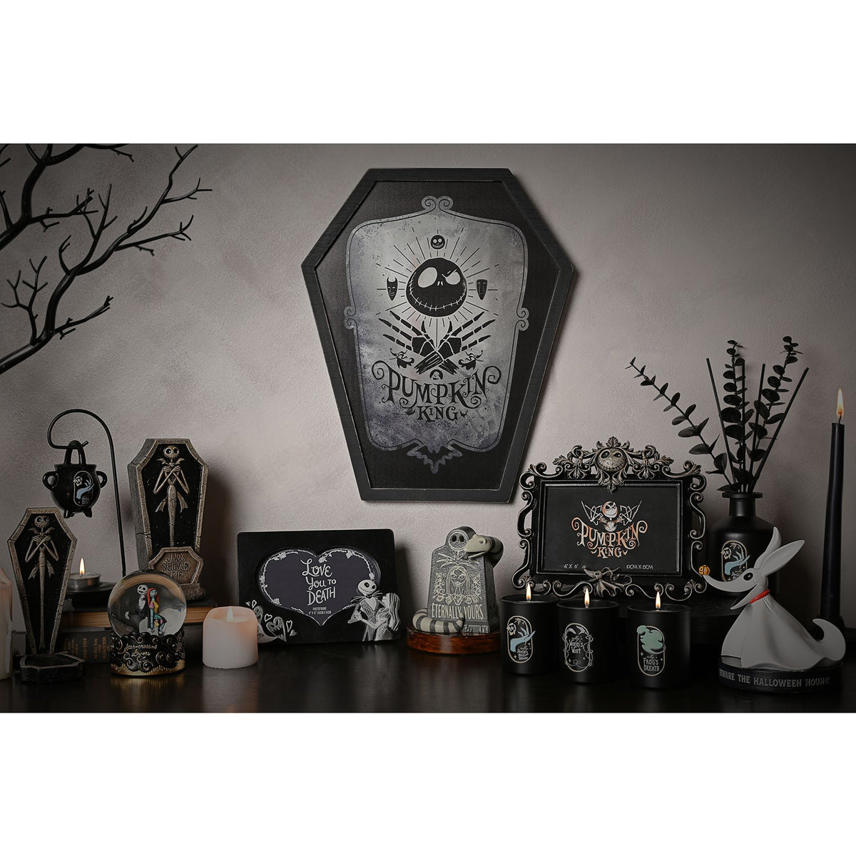 Disney Nightmare Before Christmas Frame - Love You to Death