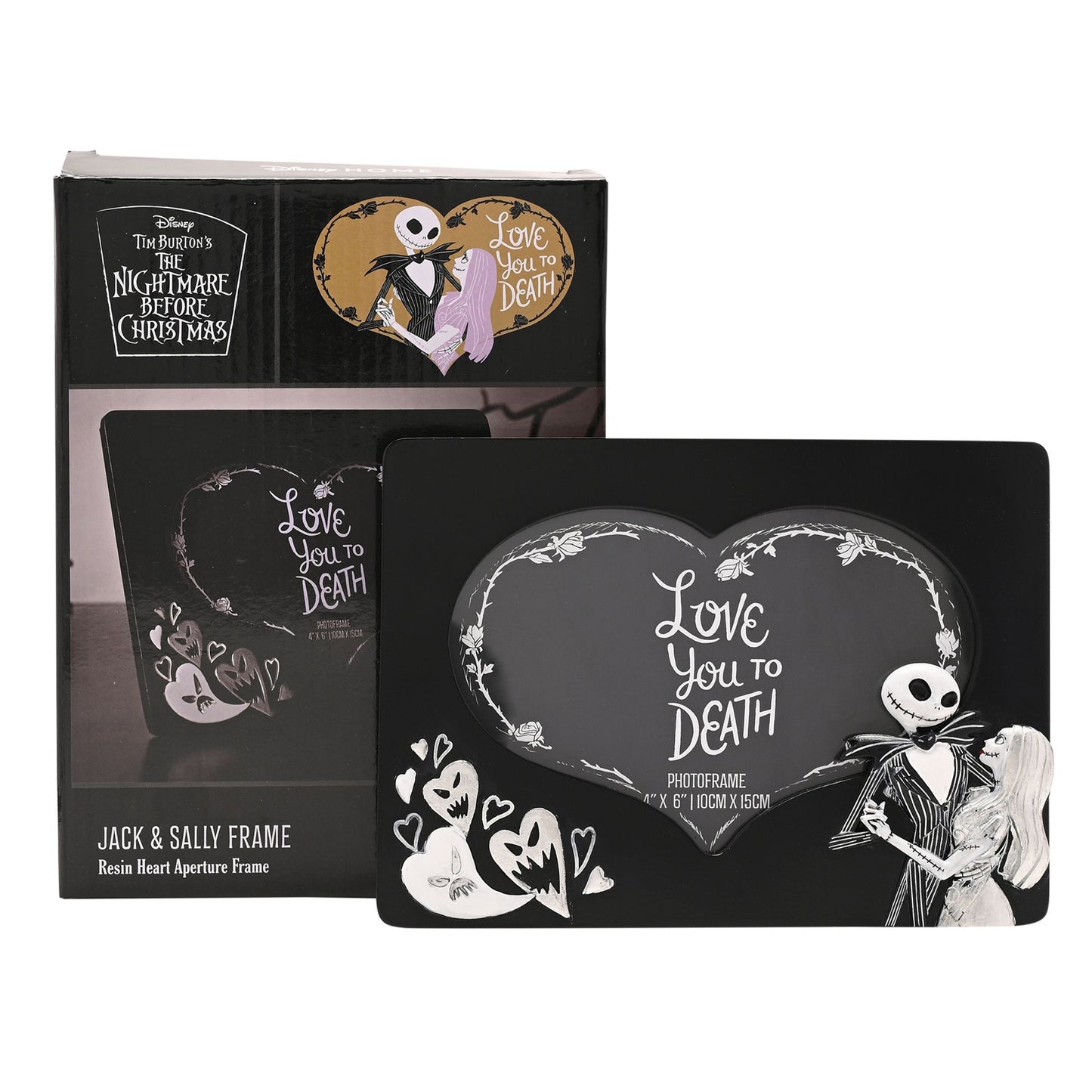 Disney Nightmare Before Christmas Frame - Love You to Death