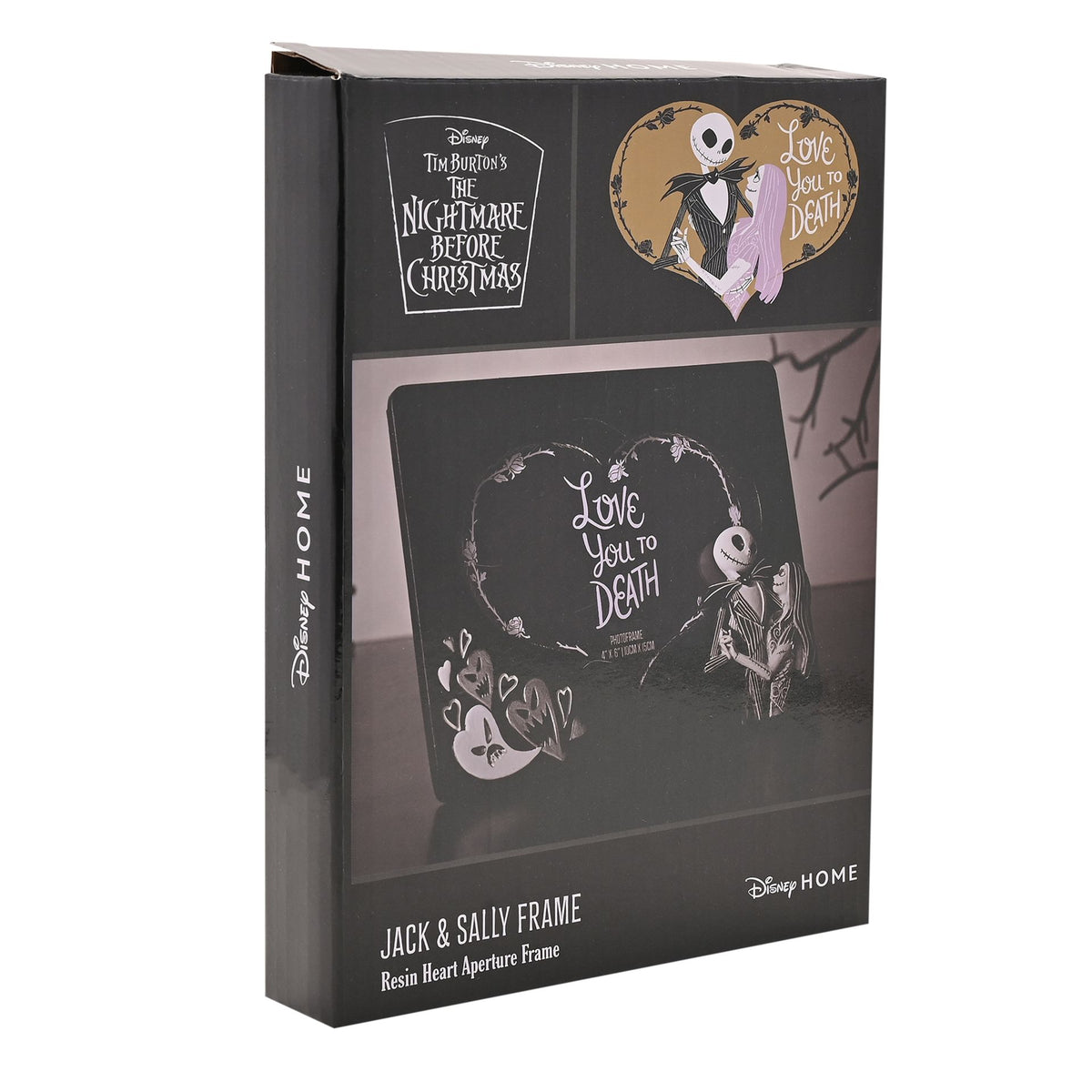Disney Nightmare Before Christmas Frame - Love You to Death